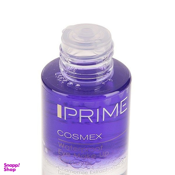 پاک‌ کننده آرایش ضد آب چشم پریم (Prime) مدل دو فاز حجم 100 میلی‌لیتر