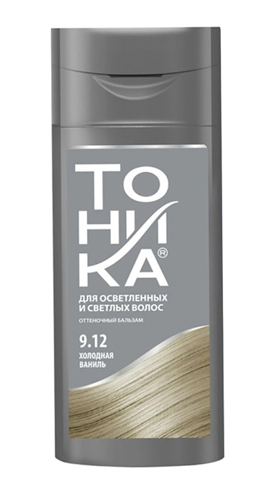 شامپو رنگساژ مو تونیکا (Tonika) شماره 9٫12 حجم 150 میلی لیتر رنگ بلوند