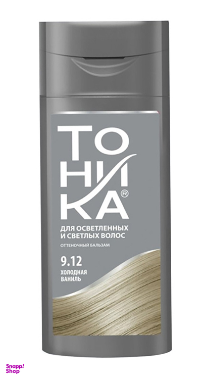 شامپو رنگساژ مو تونیکا (Tonika) شماره 9٫12 حجم 150 میلی لیتر رنگ بلوند
