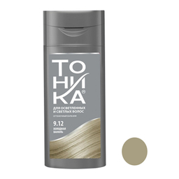 شامپو رنگساژ مو تونیکا (Tonika) شماره 9٫12 حجم 150 میلی لیتر رنگ بلوند