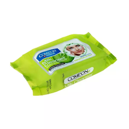 دستمال مرطوب کامان مدل Milk Cleanser بسته 20 عددی