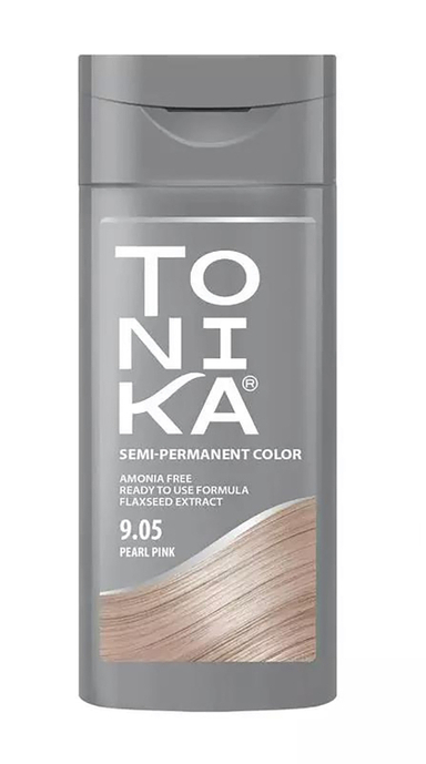 شامپو رنگساژ مو تونیکا (Tonika) شماره 9٫05 حجم 150 میلی لیتر رنگ صورتی مرواریدی