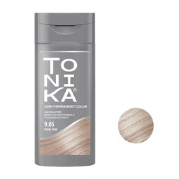 شامپو رنگساژ مو تونیکا (Tonika) شماره 9٫05 حجم 150 میلی لیتر رنگ صورتی مرواریدی