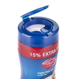 دستمال مرطوب کودک دافی مدل Extra بسته 60 عددی