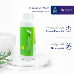 اکسیدان نیو پرستیژ کالر مدل بدون آمونیاک 6 درصد