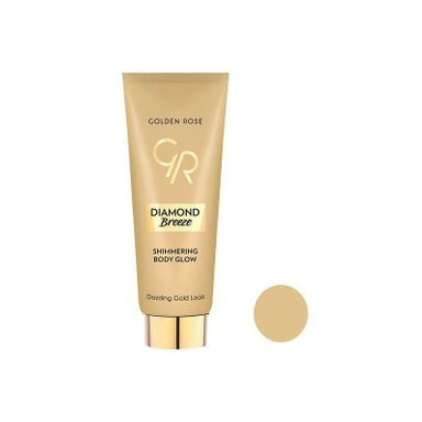 شیمر بدن گلدن رز (Golden Rose) مدل Diamond Breeze