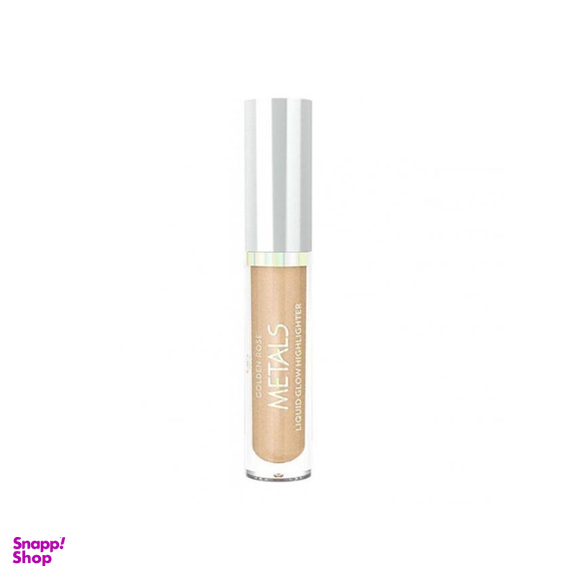 هایلایتر گلدن رز (Golden Rose) مدل Metals