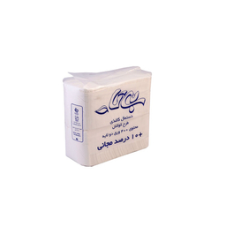دستمال کاغذی بیتا (Bita) طرح کوکتل 400 عددی دولایه