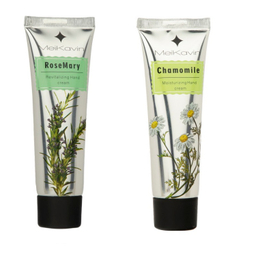 کرم مرطوب کننده میکاوین مدل RoseMary و مدل chamomile حجم 50 میلی لیتر مجموعه 2 عددی