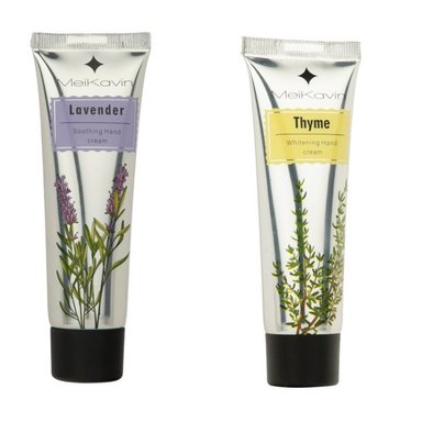 کرم مرطوب کننده میکاوین مدل Thyme و Lavender حجم 50 میلی لیتر مجموعه 2 عددی