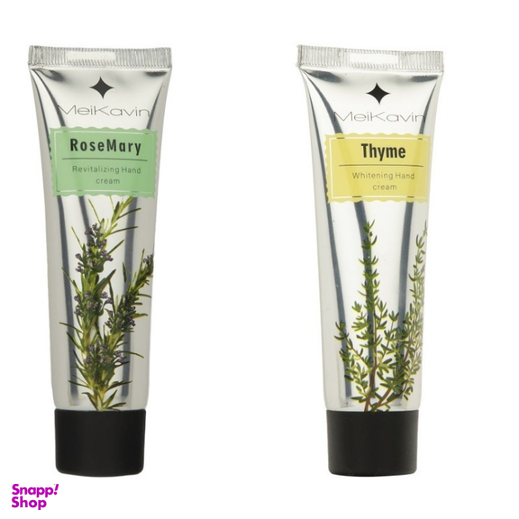 کرم مرطوب کننده میکاوین مدل RoseMary و Thyme حجم 50 میلی لیتر مجموعه 2 عددی