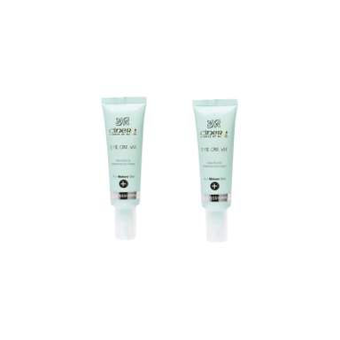 کرم دور چشم سینره (Cinere) مدل Anti wrinkle & blur removal مناسب برای بالای 40 سال حجم 30 میلی‌ لیتر مجموعه 2 عددی