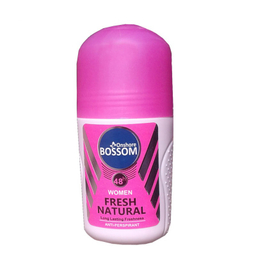 رول ضد تعریق زنانه انشور بوسوم (Onshore bossom) مدل FRESH NATURAL حجم 75 میلی‌لیتر