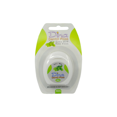 نخ دندان دینا (Dina) مدل Extra Mint
