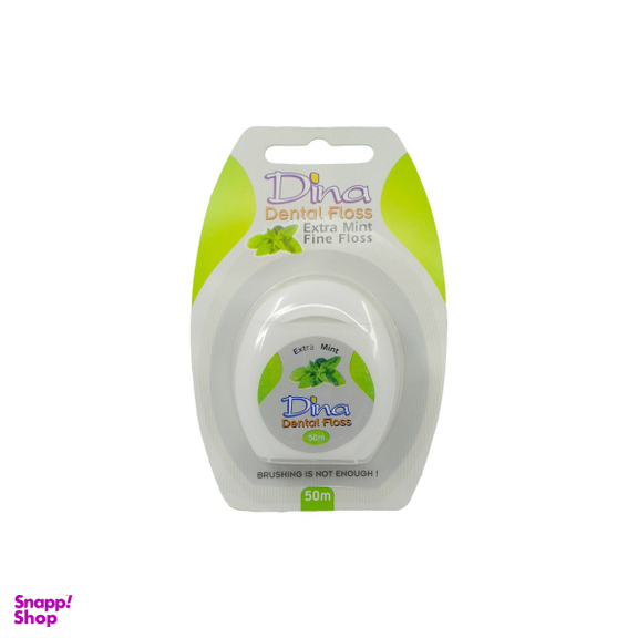 نخ دندان دینا (Dina) مدل Extra Mint