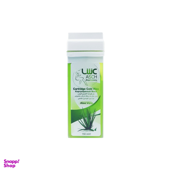 موم موبر عش (Ash) مدل Aloe vera حجم 150 میلی‌لیتر