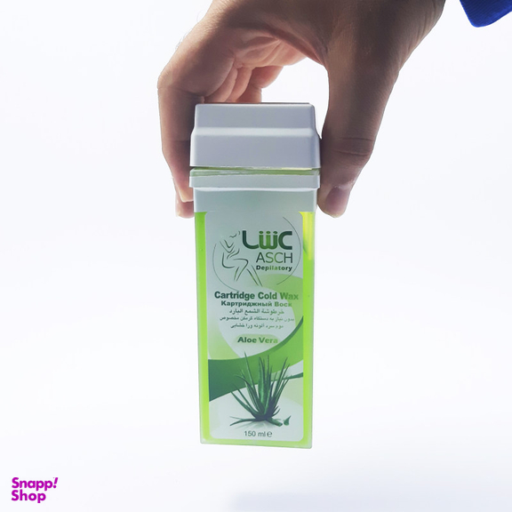 موم موبر عش (Ash) مدل Aloe vera حجم 150 میلی‌لیتر
