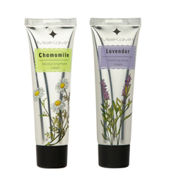 کرم مرطوب کننده میکاوین مدل chamomile و Lavender حجم 50 میلی لیتر مجموعه 2 عددی