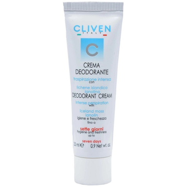 کرم دئودورانت کلیون مدل Deodorant Cream 7 Days حجم 25 میلی لیتر