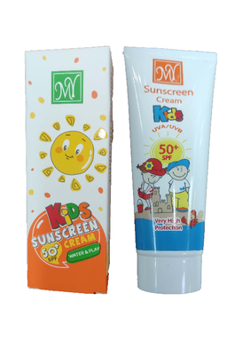 کرم ضد آفتاب کودک مای مدل Kids Spf50 حجم 75 میلی لیتر
