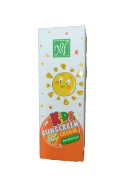 کرم ضد آفتاب کودک مای مدل Kids Spf50 حجم 75 میلی لیتر