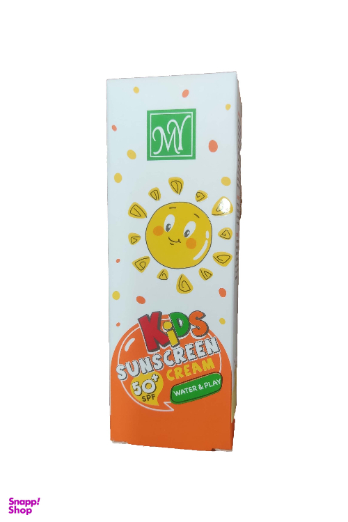 کرم ضد آفتاب کودک مای مدل Kids Spf50 حجم 75 میلی لیتر