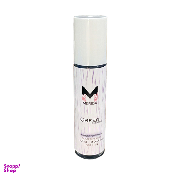بادی اسپلش مردانه مریدا مدل creed aventus حجم 160 میلی لیتر