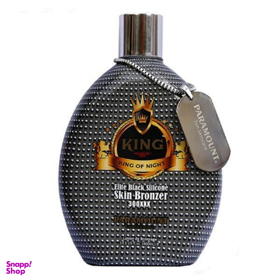 لوسیون سولاریوم بدن پارامونت مدل King Of Night حجم 400 میلی لیتر