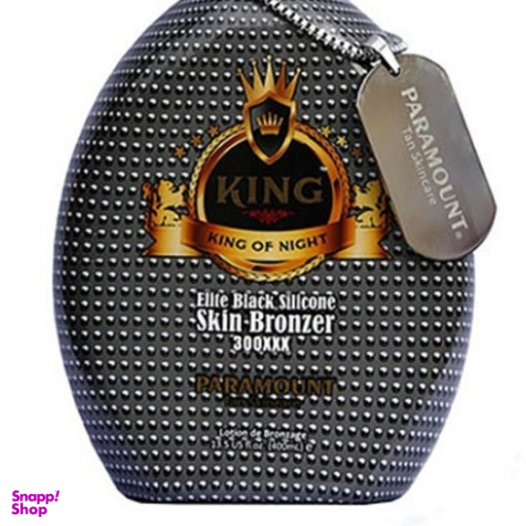 لوسیون سولاریوم بدن پارامونت مدل King Of Night حجم 400 میلی لیتر