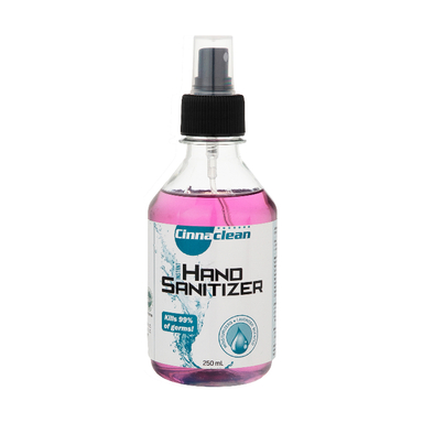 محلول ضدعفونی کننده سینا کلین (Cinna Clean) مدل SH250 حجم 250 میلی لیتر