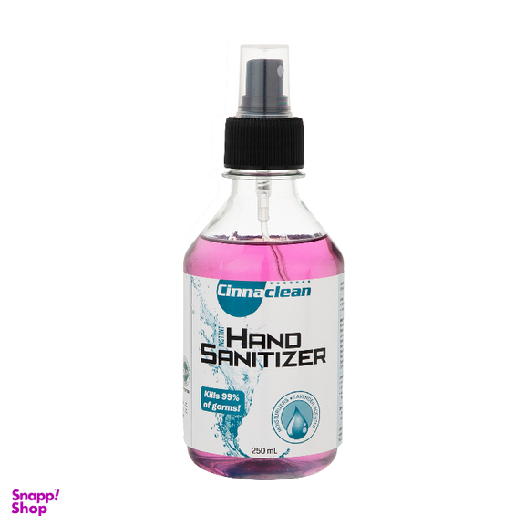 محلول ضدعفونی کننده سینا کلین (Cinna Clean) مدل SH250 حجم 250 میلی لیتر