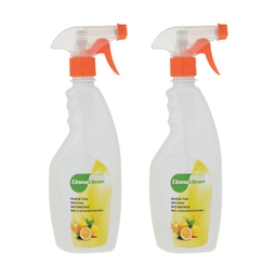 اسپری ضدعفونی کننده سطوح سینا کلین (Cinna Clean) مدل LM حجم 500 میلی لیتر
