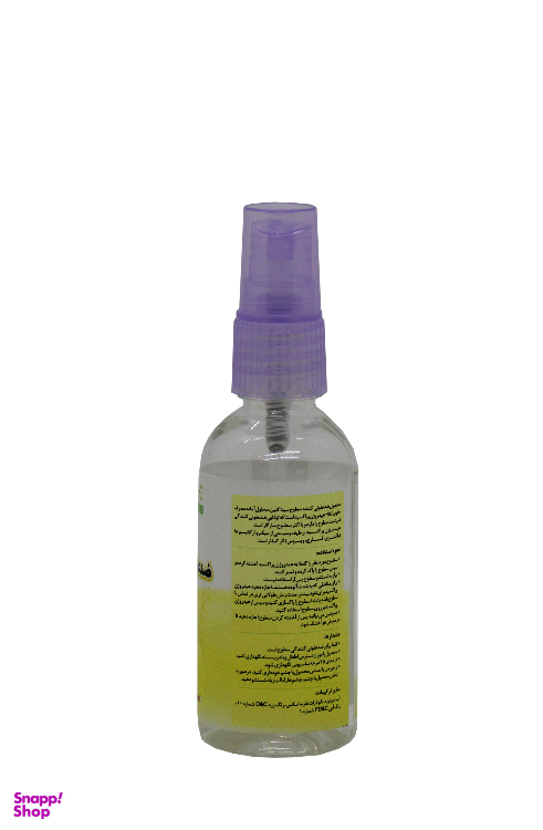 اسپری ضدعفونی کننده سطوح سینا کلین (Cinna Clean) مدل LM حجم 60 میلی لیتر