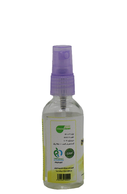 اسپری ضدعفونی کننده سطوح سینا کلین (Cinna Clean) مدل LM حجم 60 میلی لیتر