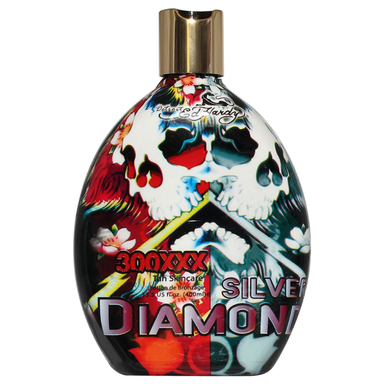 لوسیون سولاریوم ادهاردی مدل Silver Diamond حجم 400 میلی لیتر