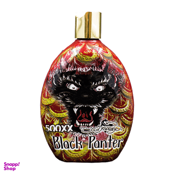 لوسیون سولاریوم ادهاردی مدل BLACK PANTER حجم 400 میلی لیتر