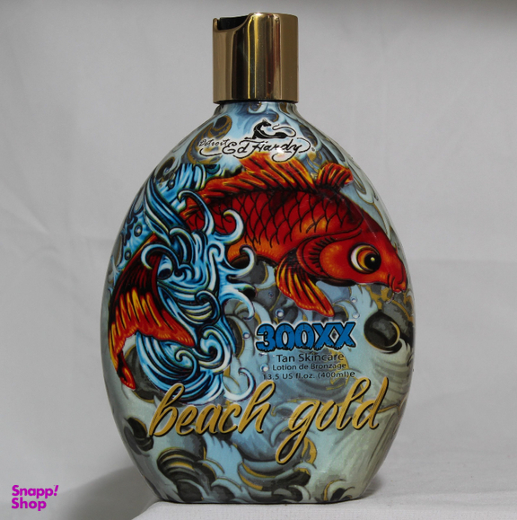 لوسیون سولاریوم اد هاردی مدل 300XX Baech Gold حجم 400 میلی لیتر