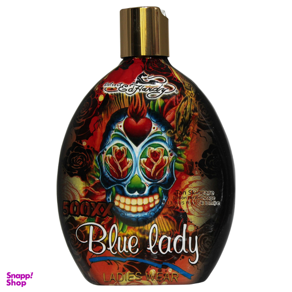 لوسیون سولاریوم ادهاردی مدل Blue Lady حجم 400 میلی لیتر