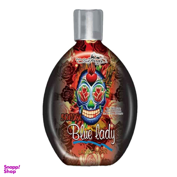 لوسیون سولاریوم ادهاردی مدل Blue Lady حجم 400 میلی لیتر