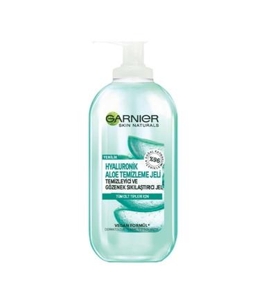 ژل شستشو گارنیه مدل آلویه‌ورا حجم200 میل گارنیر