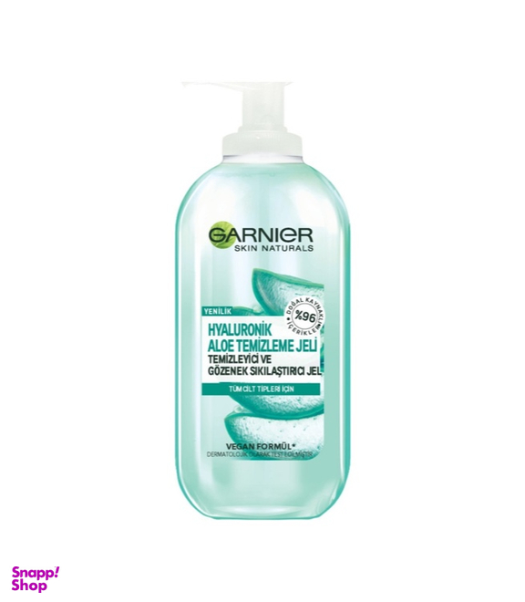 ژل شستشو گارنیه مدل آلویه‌ورا حجم200 میل گارنیر