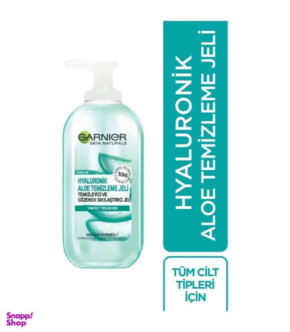 ژل شستشو گارنیه مدل آلویه‌ورا حجم200 میل گارنیر