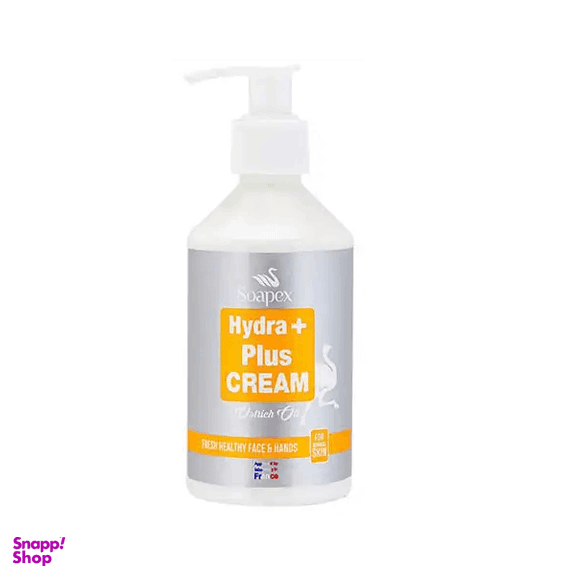 کرم آبرسان و مرطوب کننده سوپکس مدل شترمرغ حجم 250 میلی لیتر