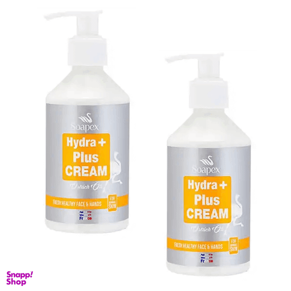 کرم آبرسان و مرطوب کننده سوپکس مدل شترمرغ حجم 250 میلی لیتر