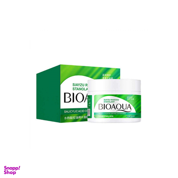 پد ضد جوش بایوآکوا (BioAqua) مدل سالیسیلیک اسید وزن 110 گرم بسته 55 عددی