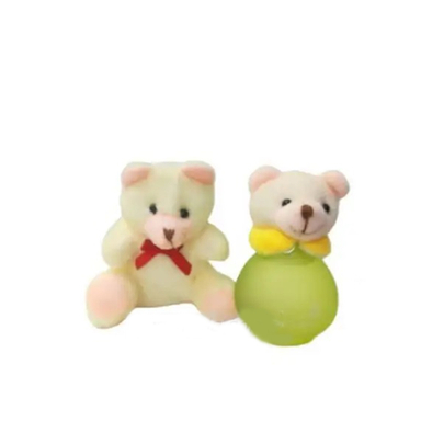 ادکلن کودک بیبی لاو طرح Bear-Ye001 حجم 50 میلی لیتر به همراه عروسک طرح خرس