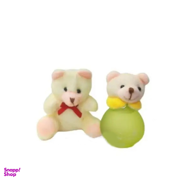 ادکلن کودک بیبی لاو طرح Bear-Ye001 حجم 50 میلی لیتر به همراه عروسک طرح خرس