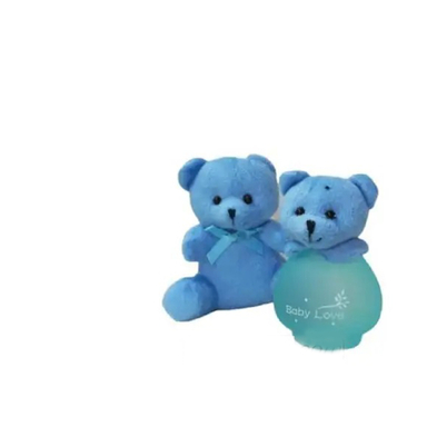 ادکلن کودک بیبی لاو طرح Bear-Bl001 حجم 50 میلی لیتر به همراه عروسک طرح خرس