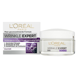 کرم روز لورال (L’oréal) مدل Wrinkle Expert +55 حجم 50 میلی لیتر