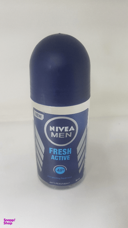 رول ضد تعریق مردانه نیوآ (Nivea) مدل فرش اکتیو حجم 50 میلی لیتر